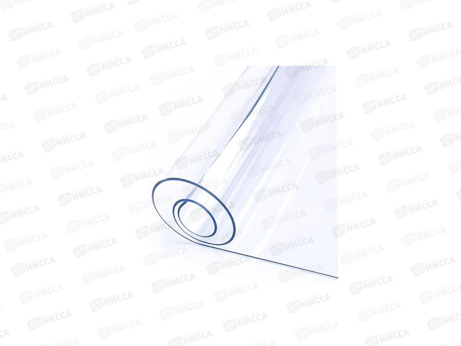 Клеенка Сristal силикон 1,2мм*0,8м*15м кристалл