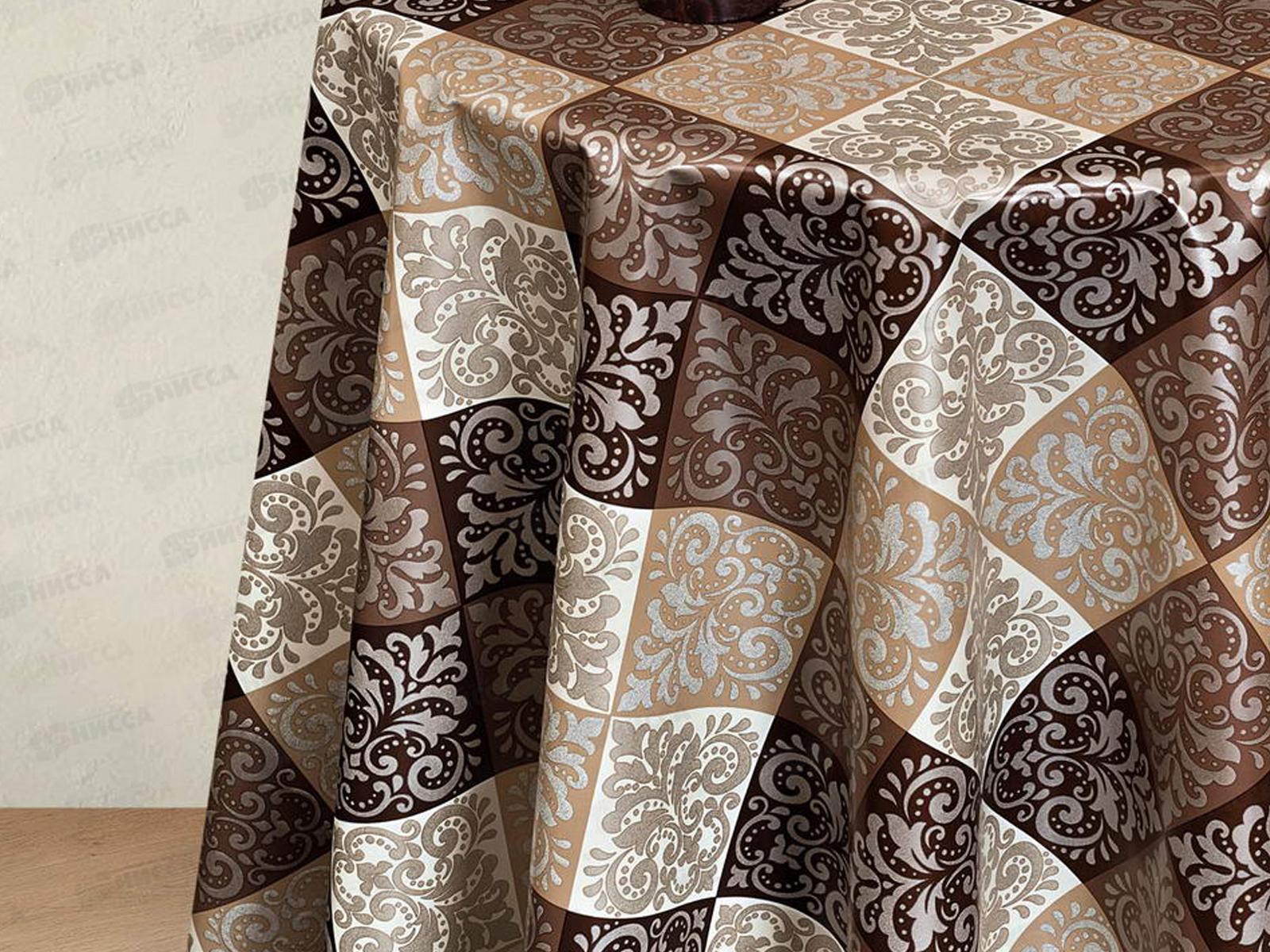 Клеенка на неткан основе ДЕКОРАМА 1,4*20м 107А