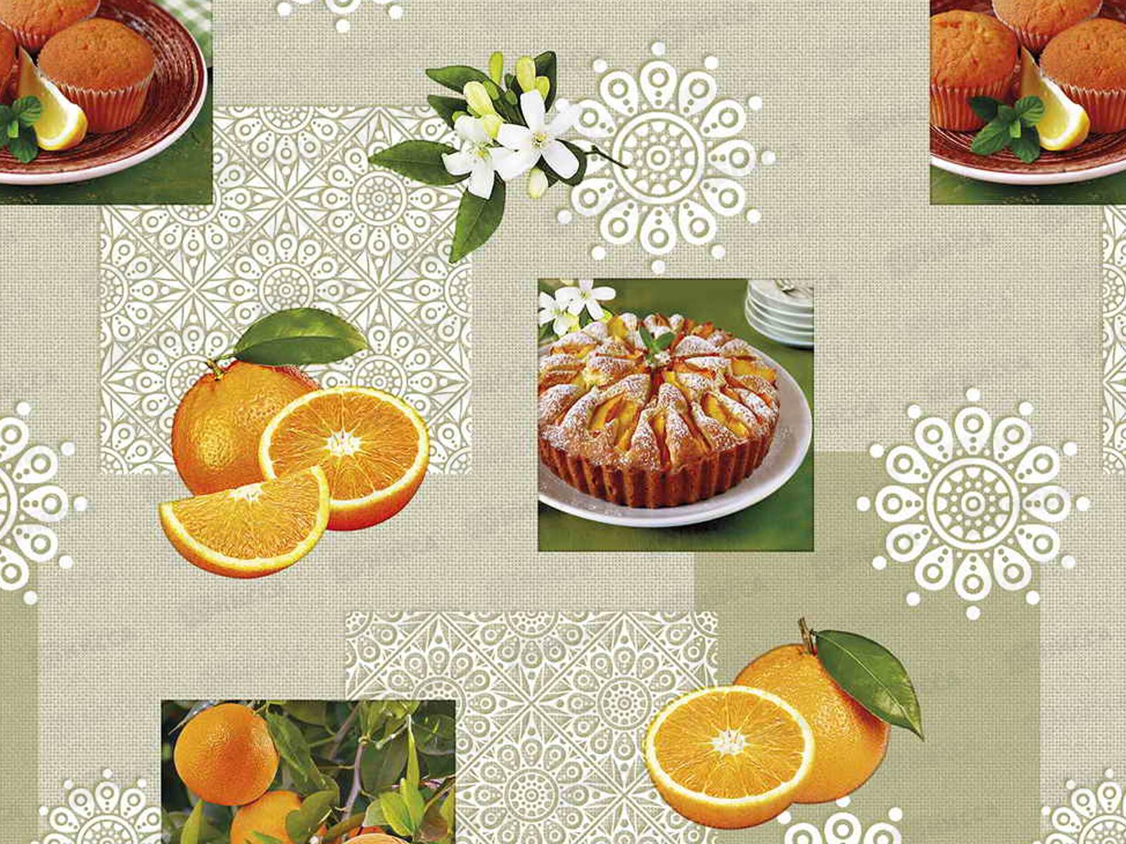 Клеенка на неткан основе ДЕКОРАМА 1,4*20м 172В