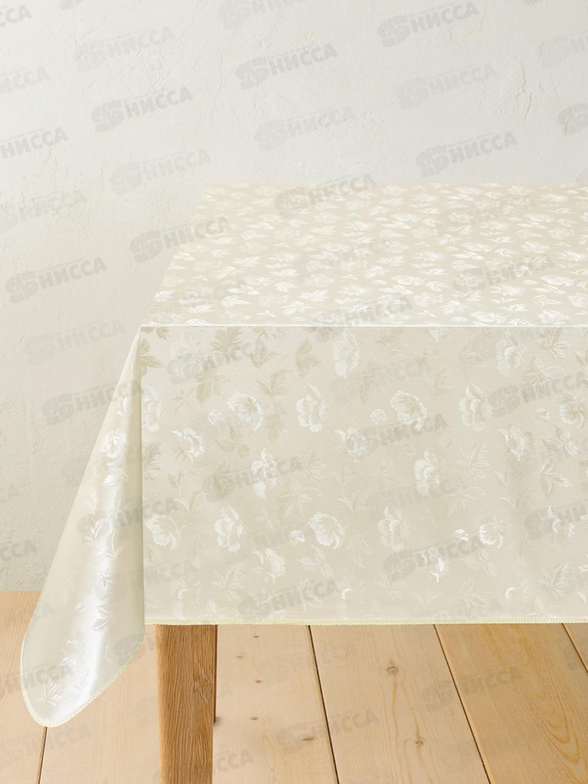 Клеенка на нетканой основе ДЕКОРАМА 1,4*20м 516А Star шампань