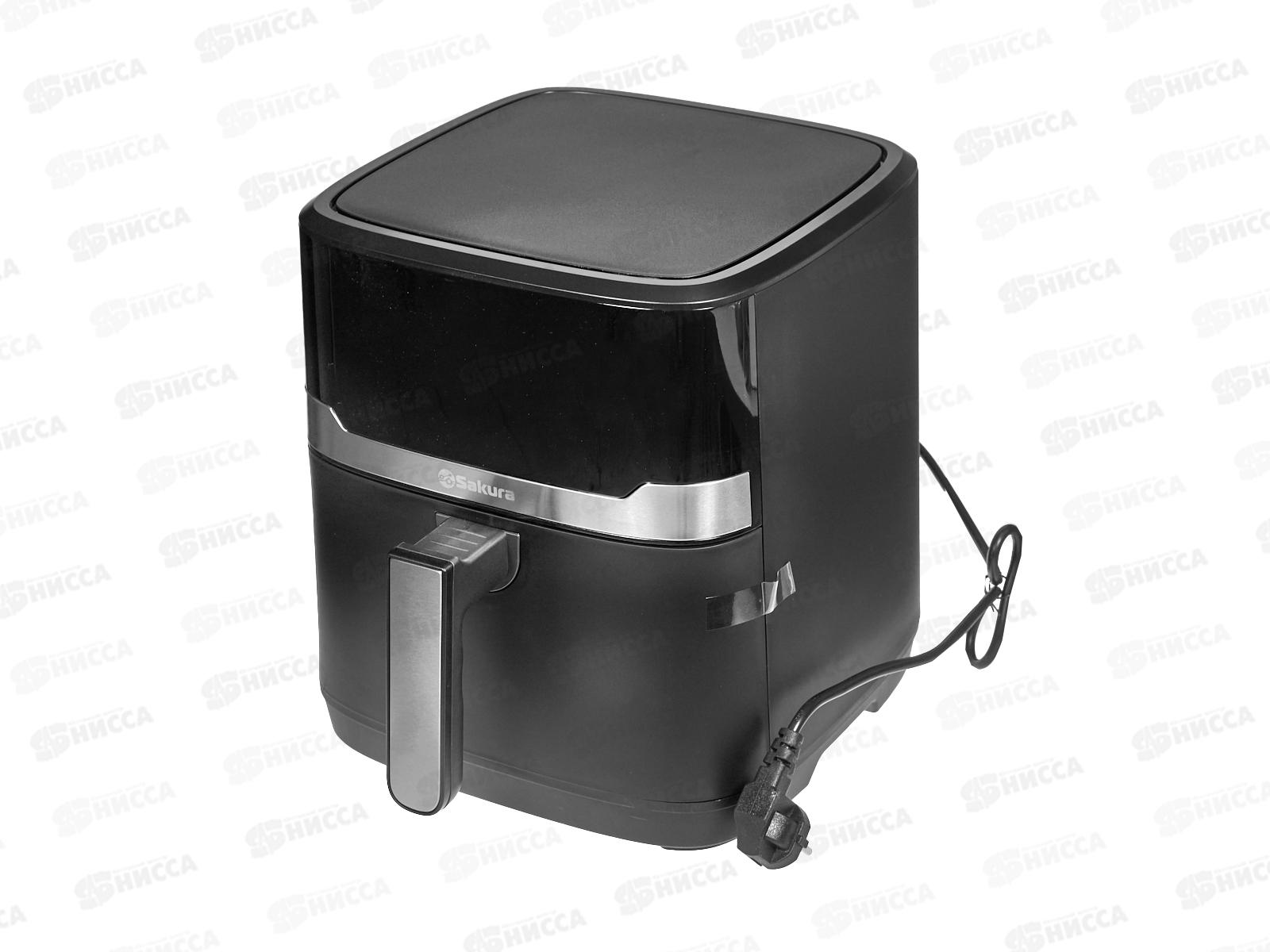 Аэрогриль SA-7689BK 7л таймер