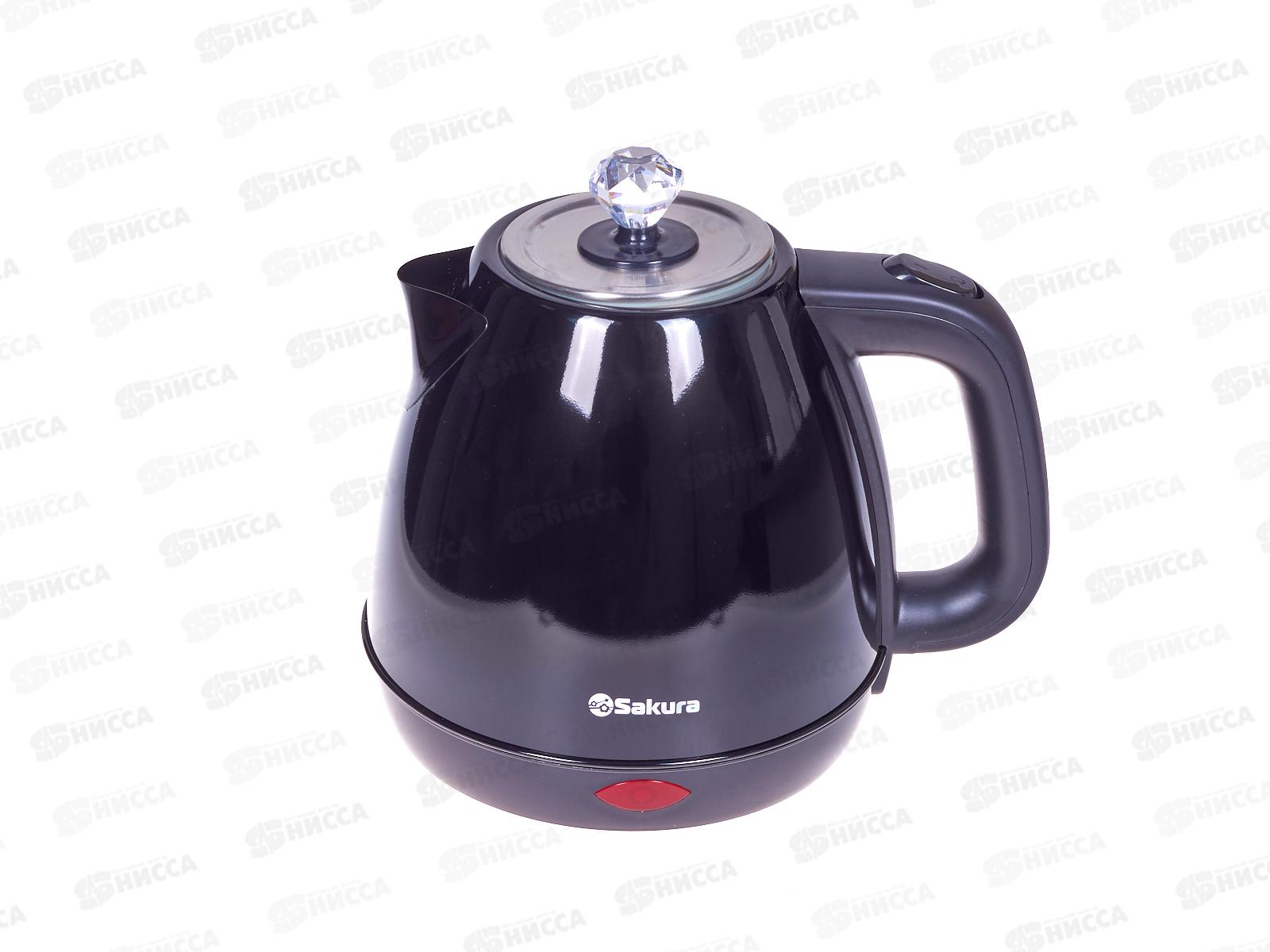 Чайник электр. SA-2188BK 1,8л