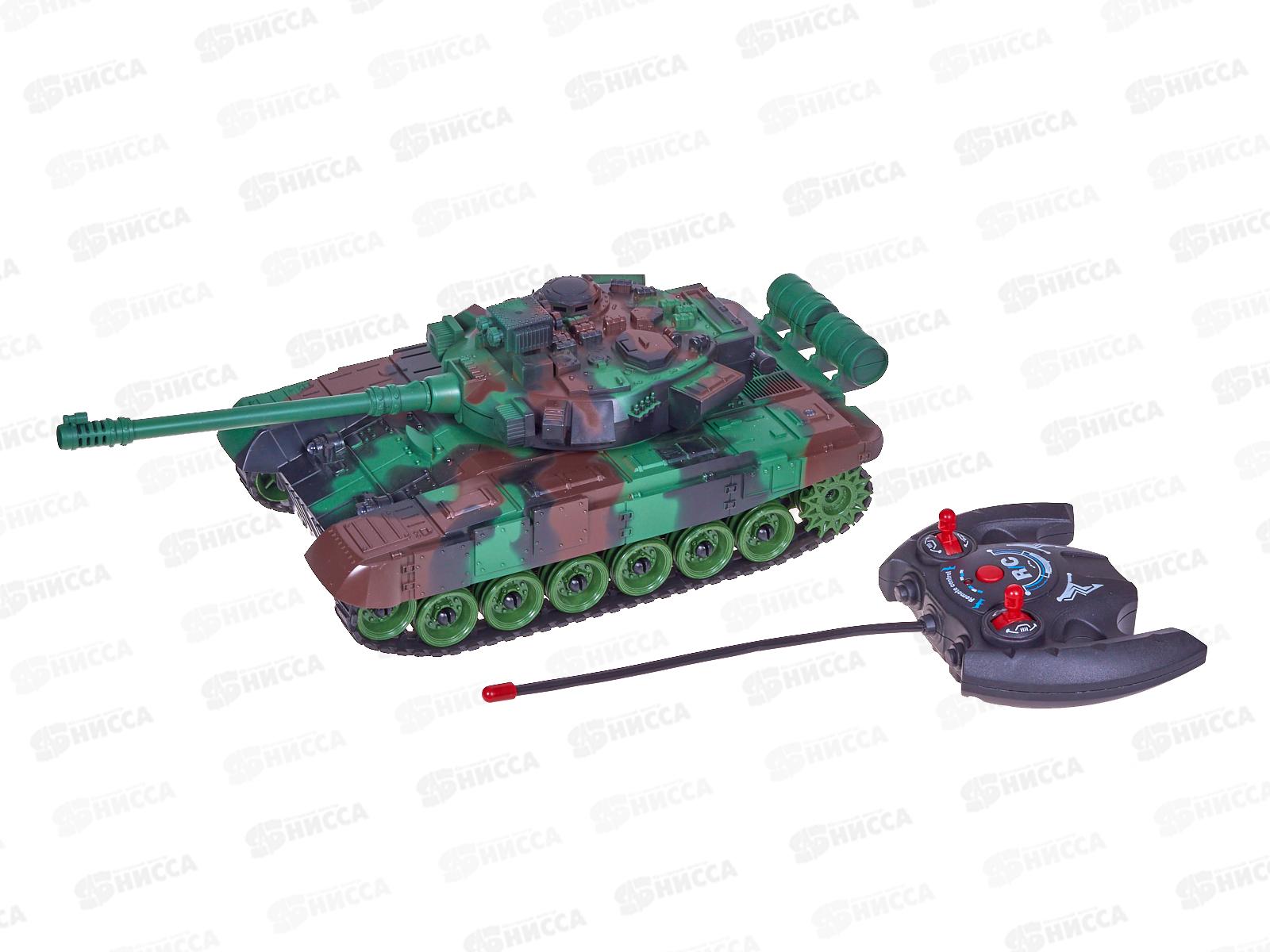 Танк на пульте р/у Y25294002 свет, звук, в коробке 38,8*15,5*17,5