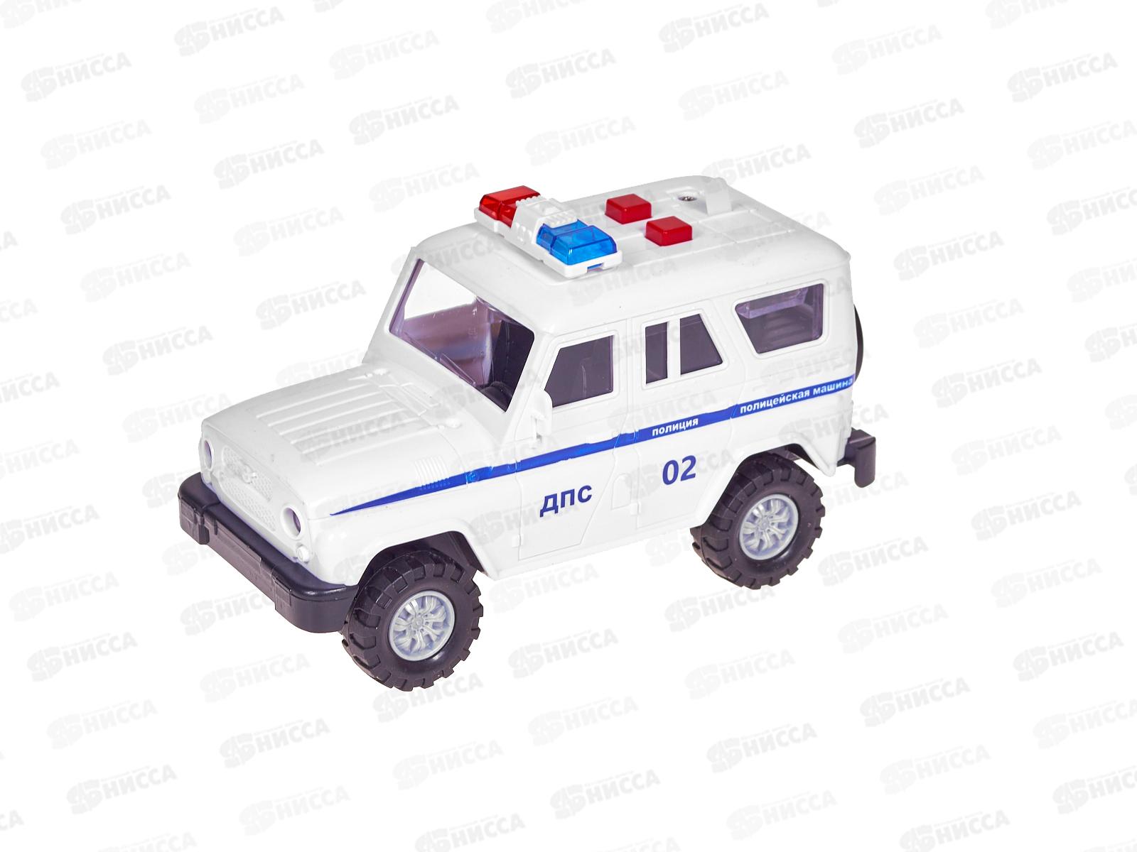 Машинка инерц. Y6921156 свет, звук, в коробке 19*9*12см