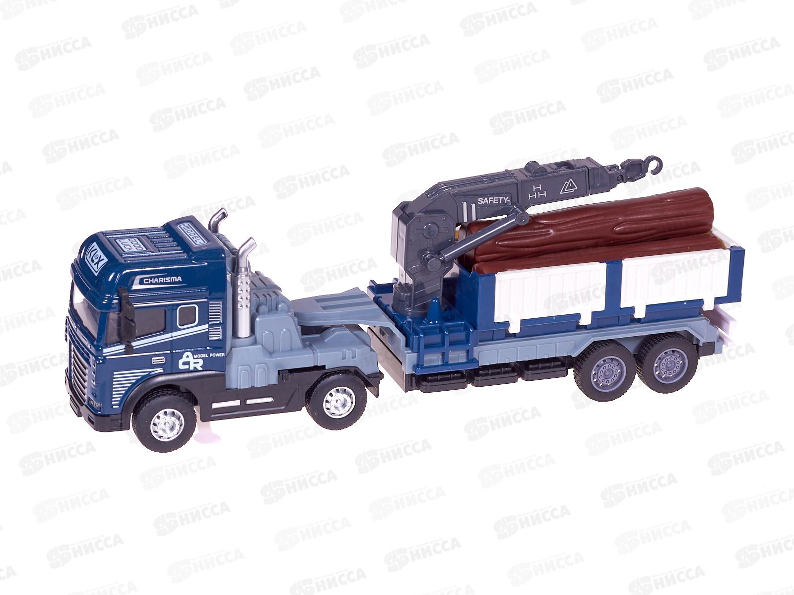 Набор &quotТранспорт&quot &quotBeBoy&quot IT110002 металл. свет, звук, в коробке