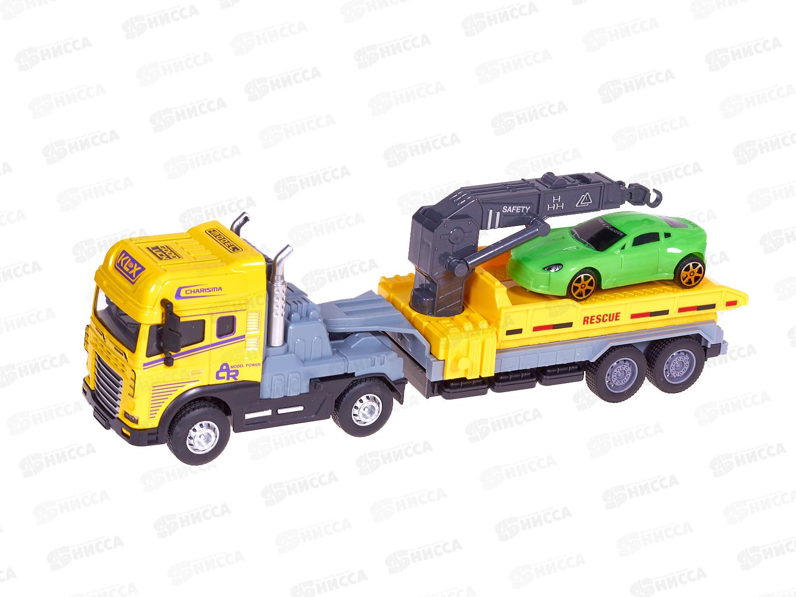 Набор &quotТранспорт&quot &quotBeBoy&quot IT110003 металл. свет, звук, в коробке