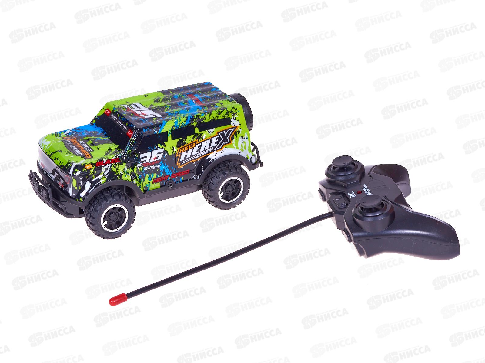 Машинка р/у &quotBeBoy" IT109702 на пульте, свет, с USB, коробка 26*13*13