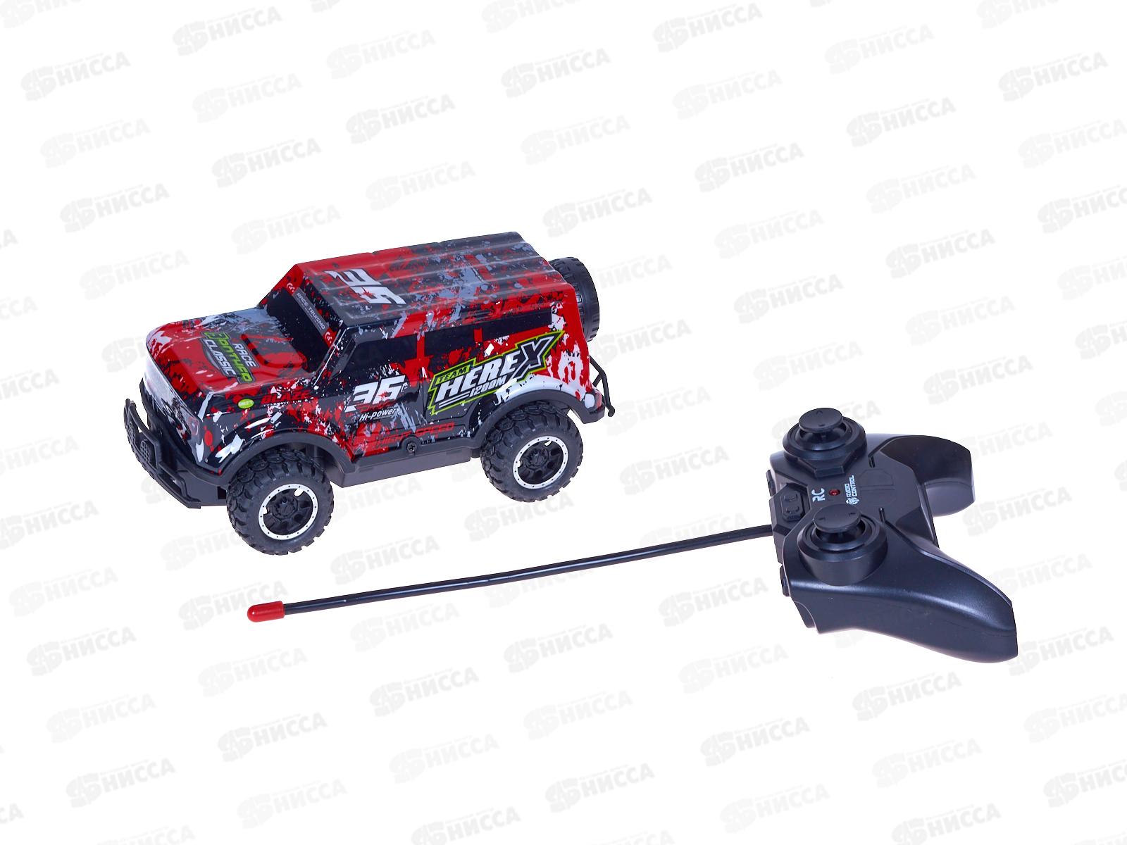 Машинка р/у &quotBeBoy&quot IT109701 на пульте, свет, с USB, коробка 26*13*13