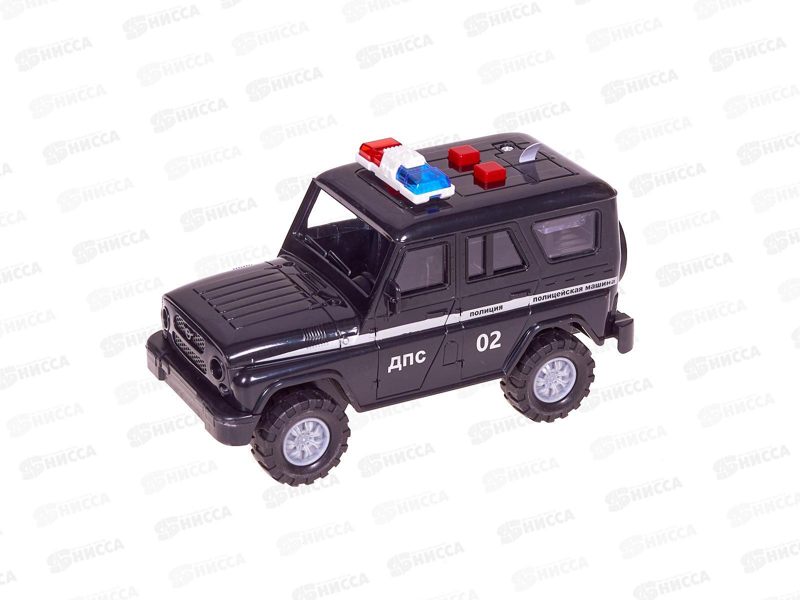 Машинка инерц. М1840-2, свет, звук, в коробке 16,5*27*7см