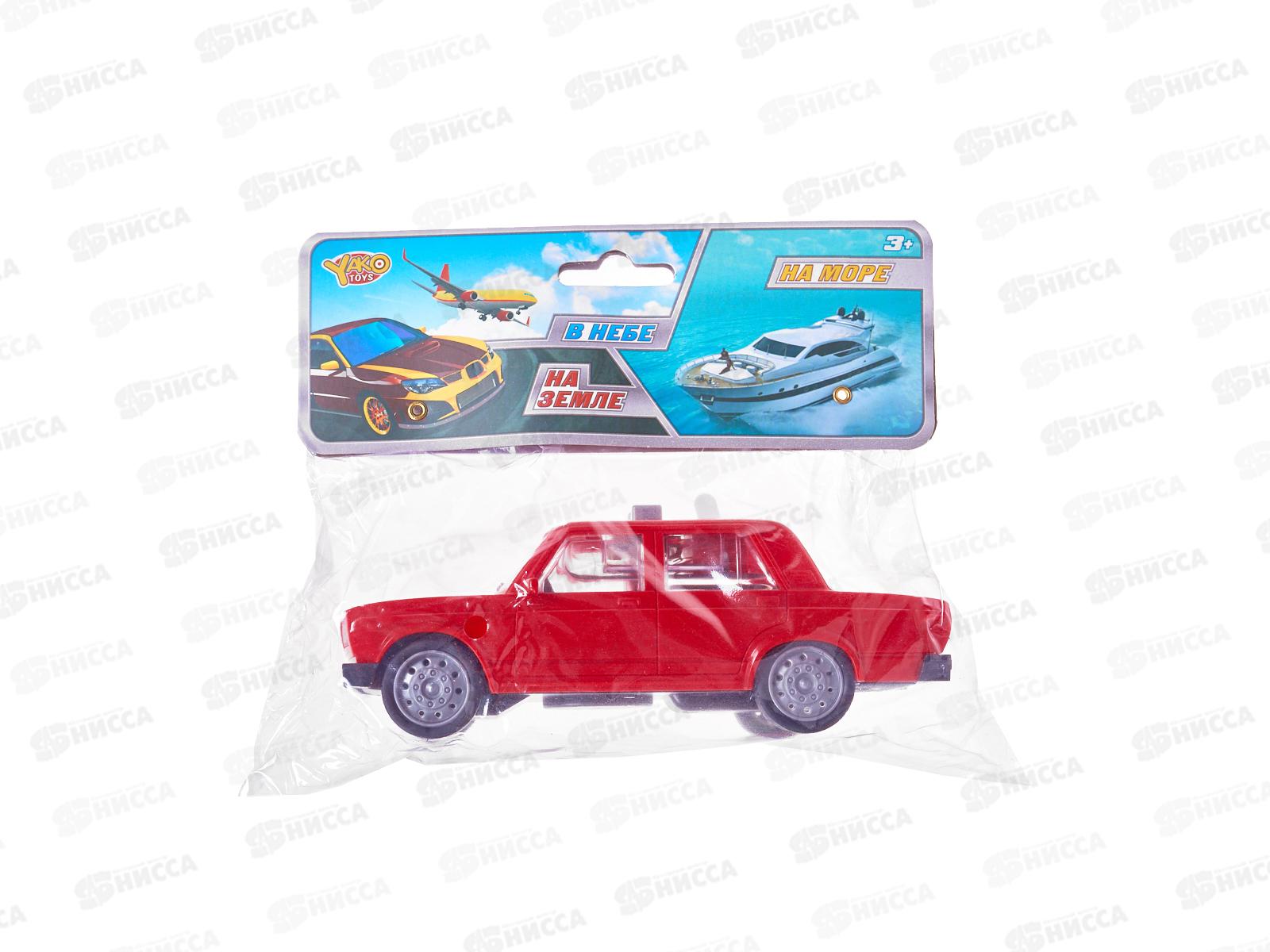 Машинка инерц. М1840-5, свет, звук, в коробке 16,5*27*7см