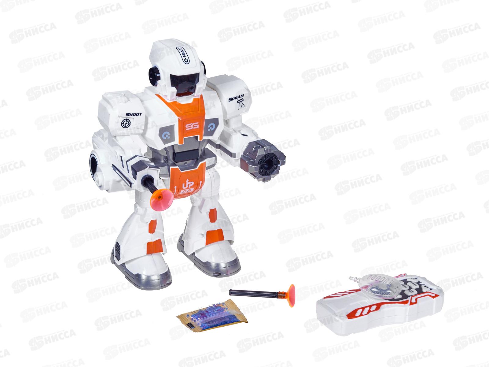 Робот на пульте р/у, Y23862112 стреляет патронами на присосках в/к