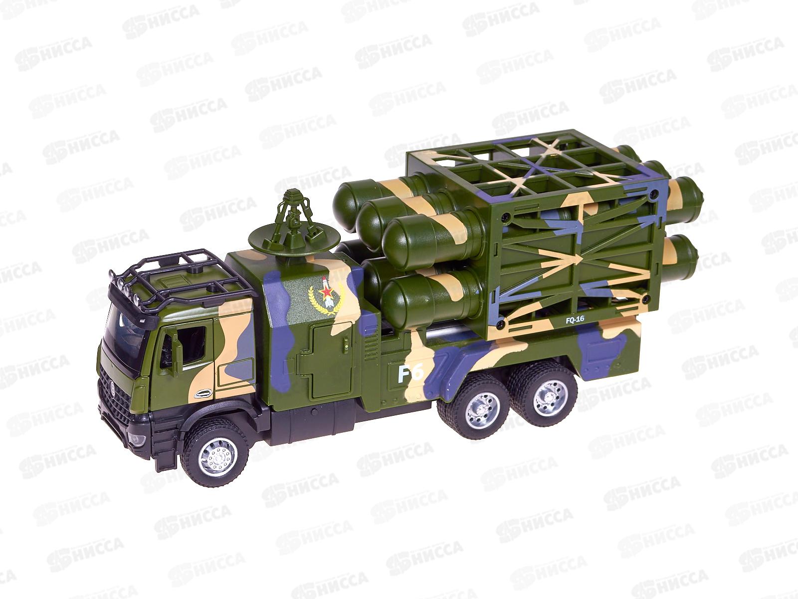 Машинка инерц. &quotBeBoy&quot (металл) IT110895, Ракетная установка, в коробке