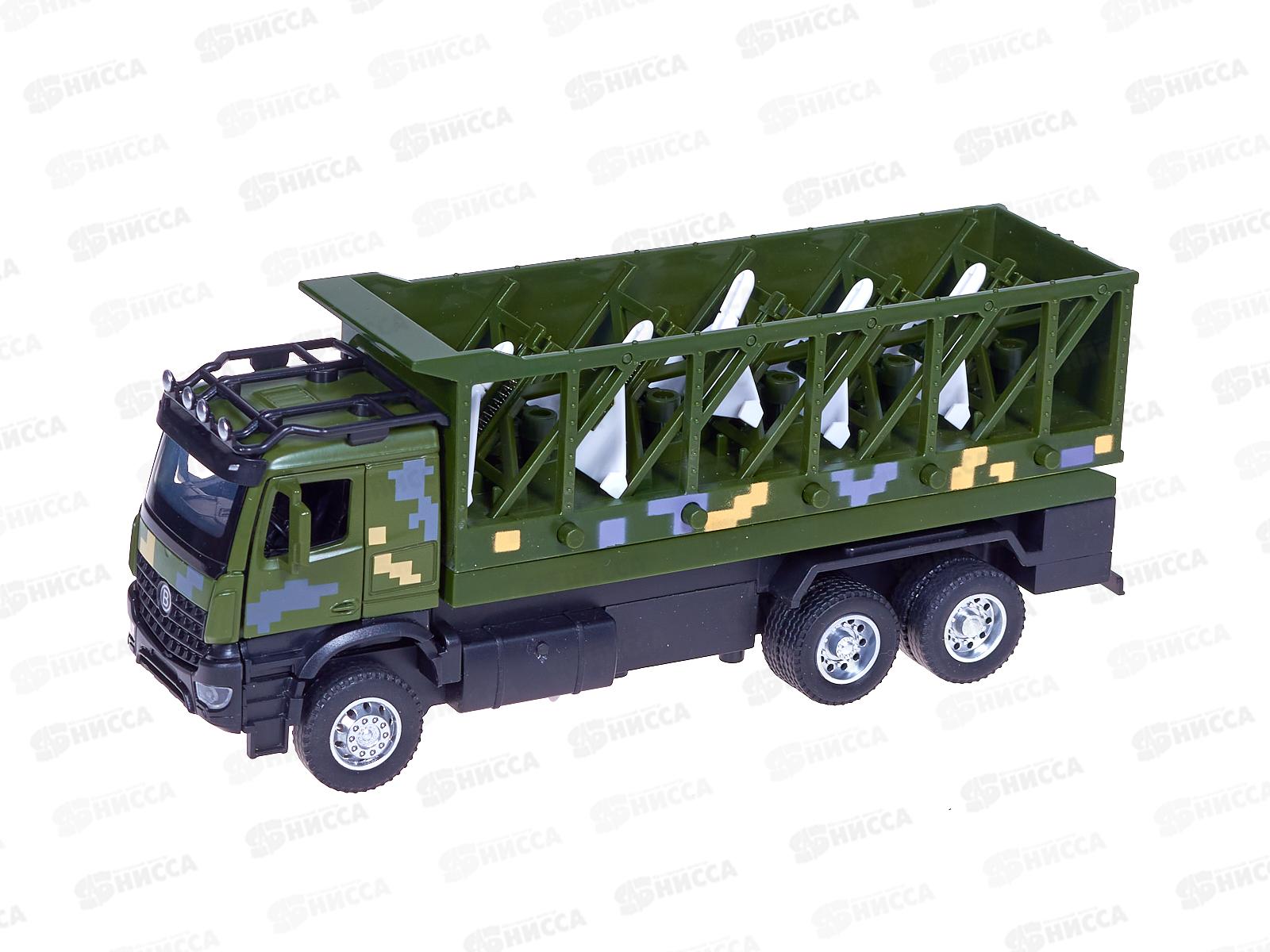 Набор "Военный" &quotBeBoy" IT110899 машинка инерц. металл.,в коробке