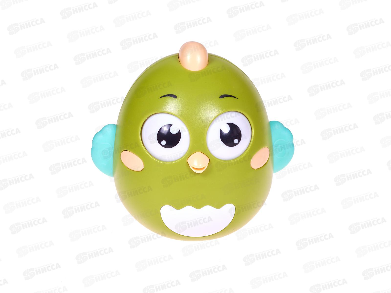 Неваляшка &quotElefantino&quot IT110567 &quotПтичка&quot, звук колокольчика в коробке