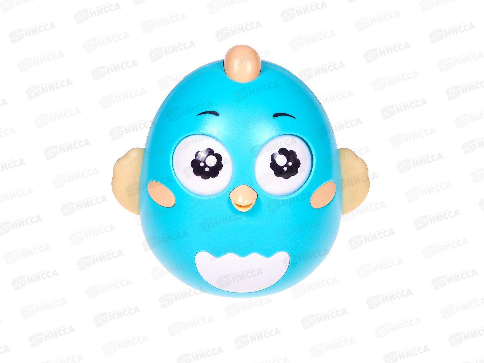 Неваляшка &quotElefantino&quot IT110568 &quotПтичка&quot, звук колокольчика в коробке