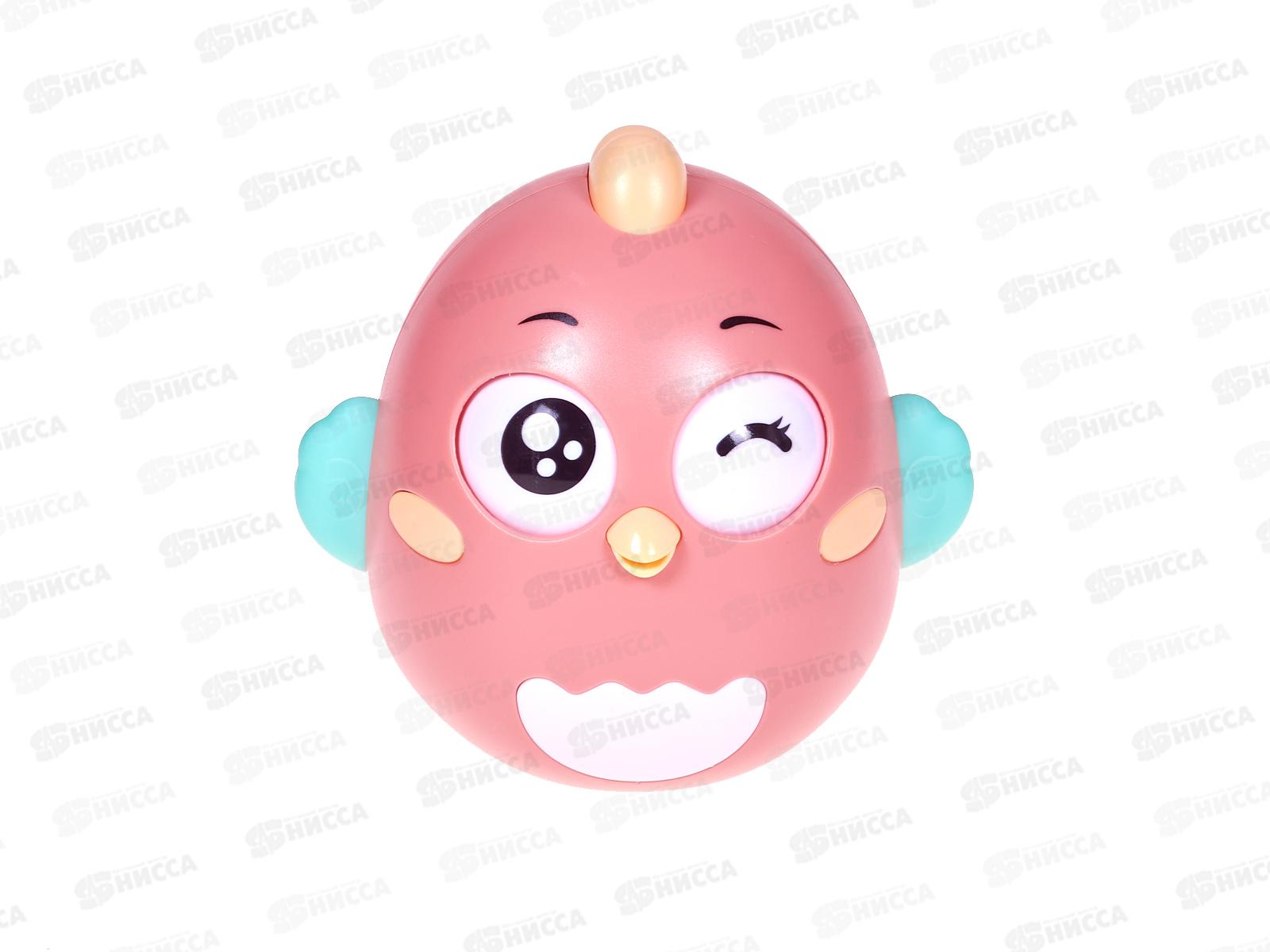 Неваляшка &quotElefantino&quot IT110569 &quotПтичка&quot, звук колокольчика в коробке