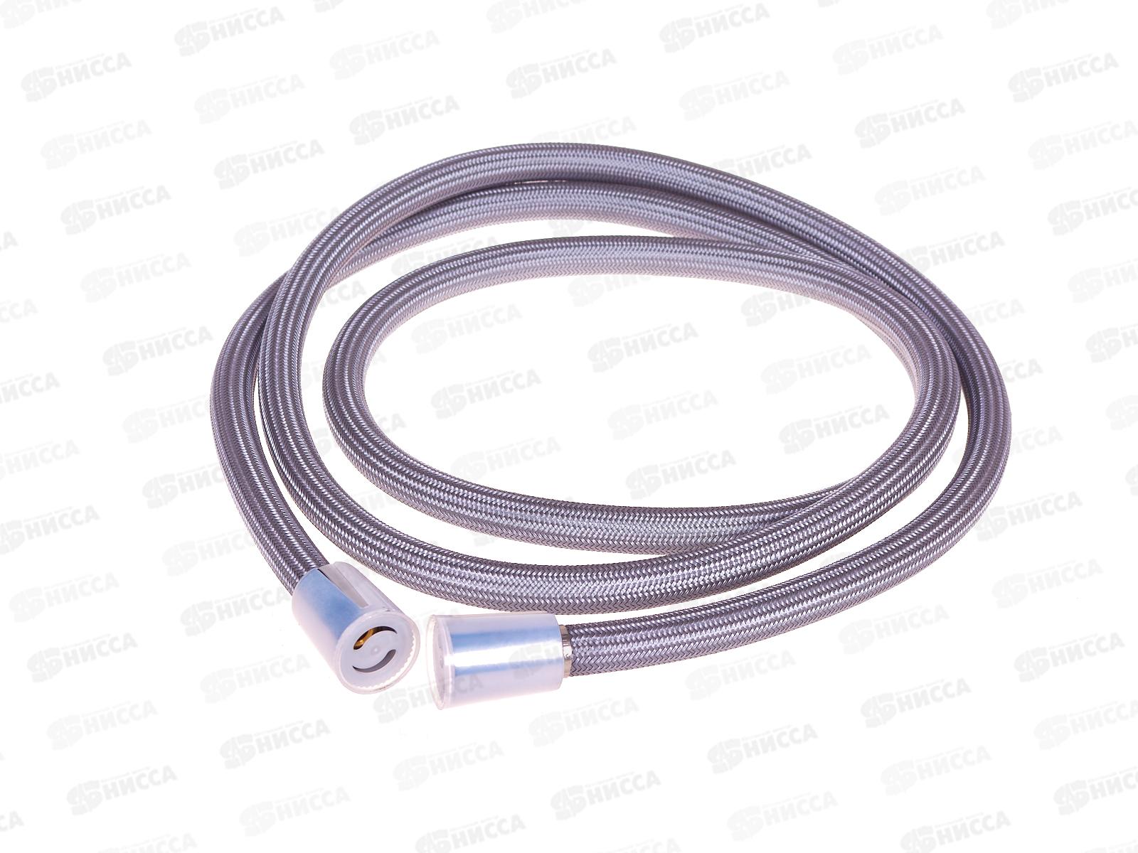 Шланг д/душа имп/имп нейлон серый 2м, 804-N20-SG