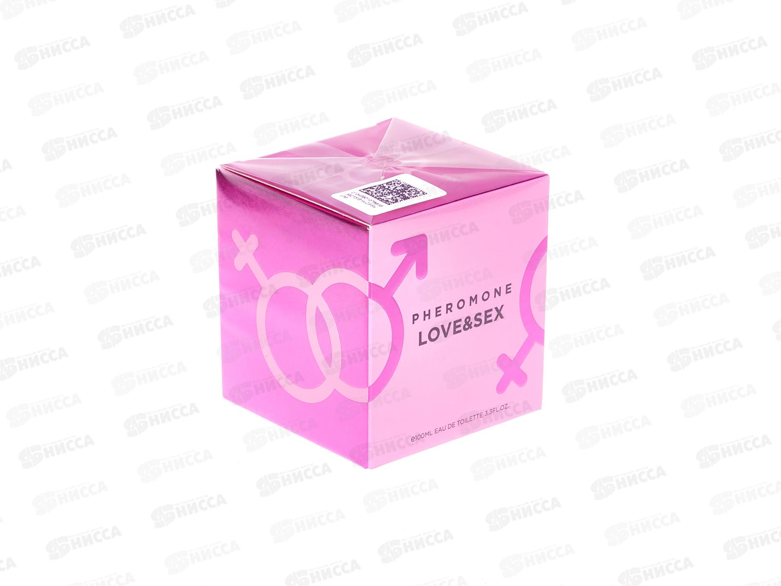 Pheromone Love&Sex 1 , т/в 100мл женская М