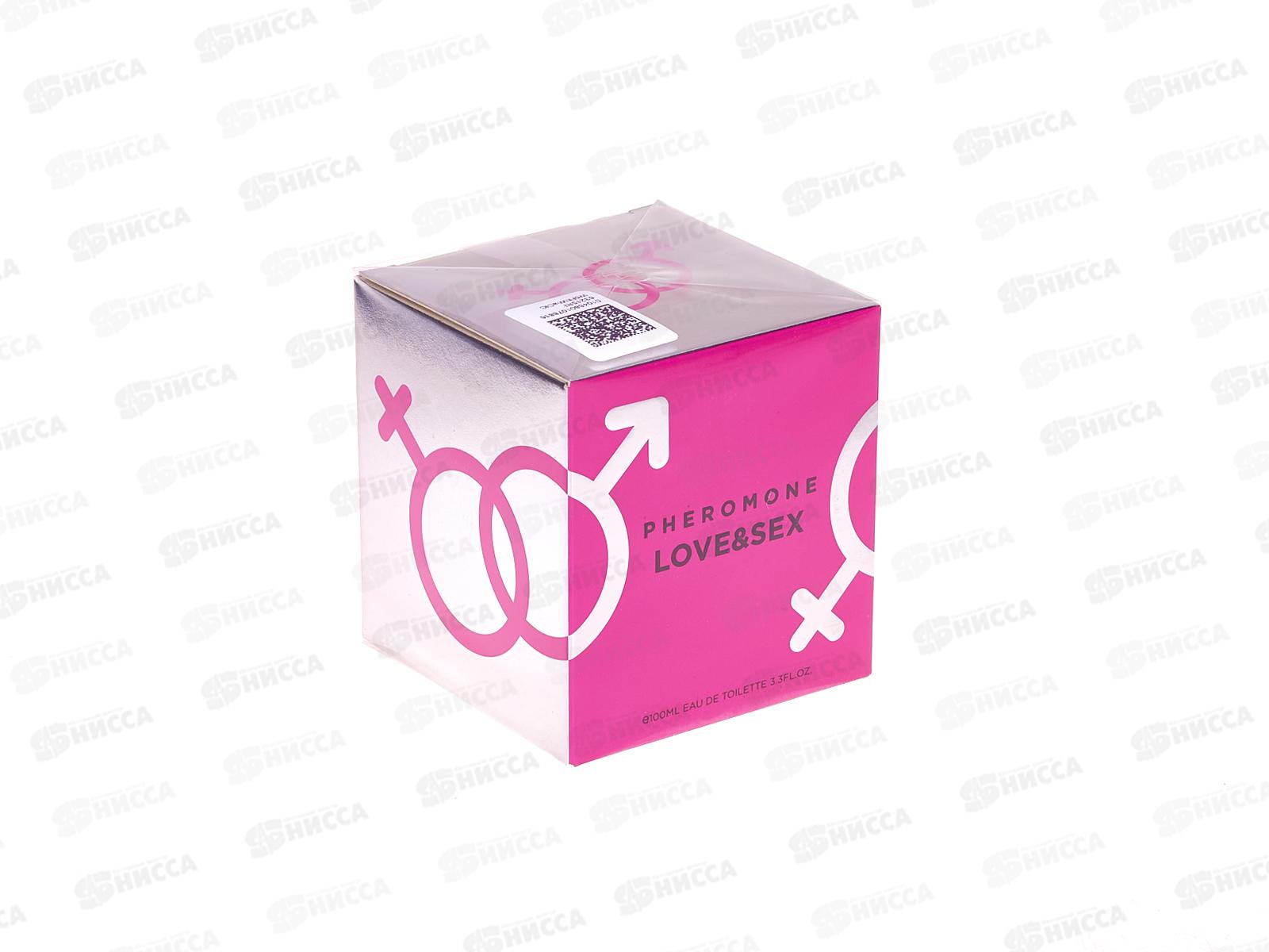 Pheromone Love&Sex 2 , т/в 100мл женская М