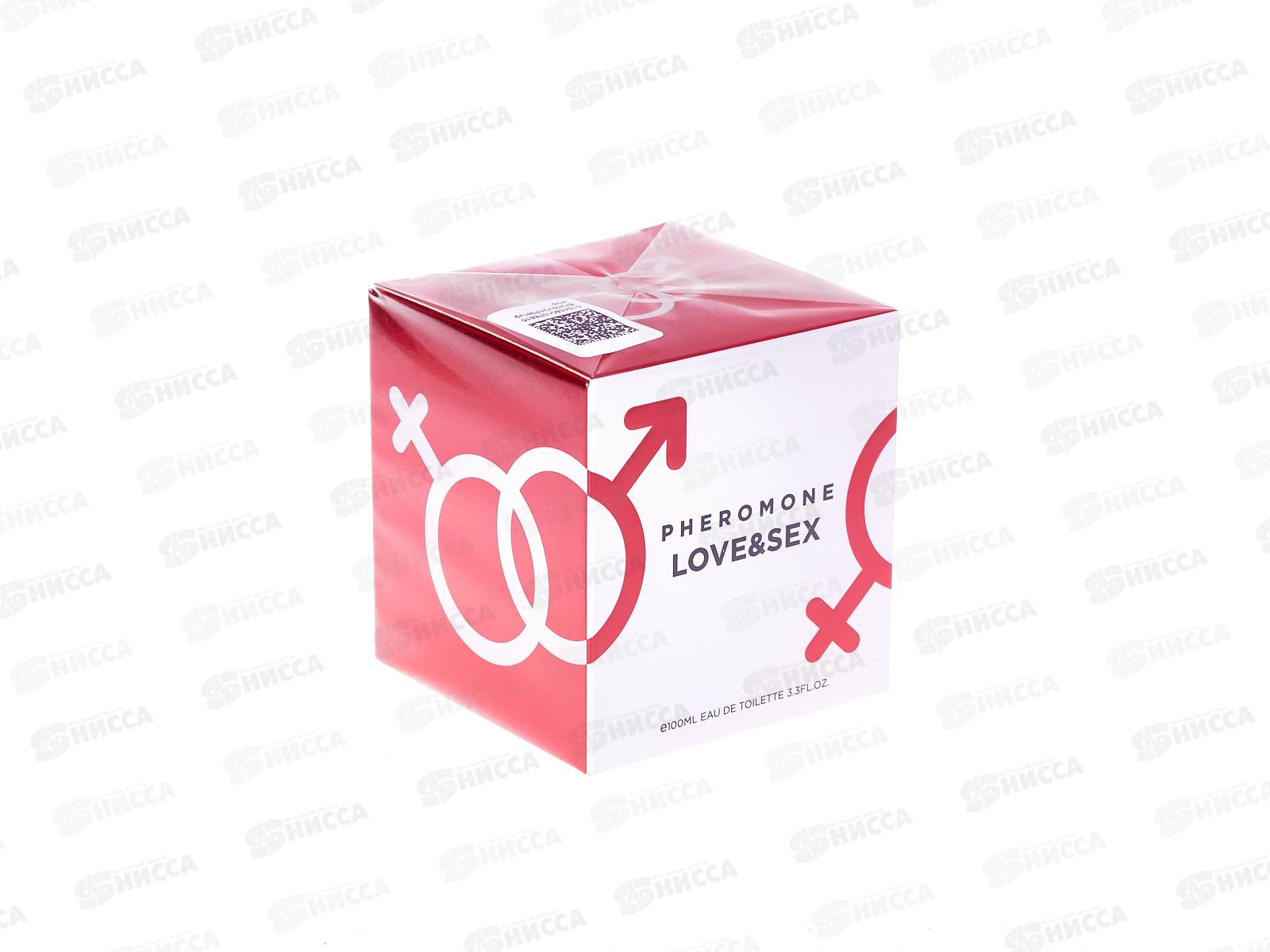 Pheromone Love&Sex 3 , т/в 100мл женская М