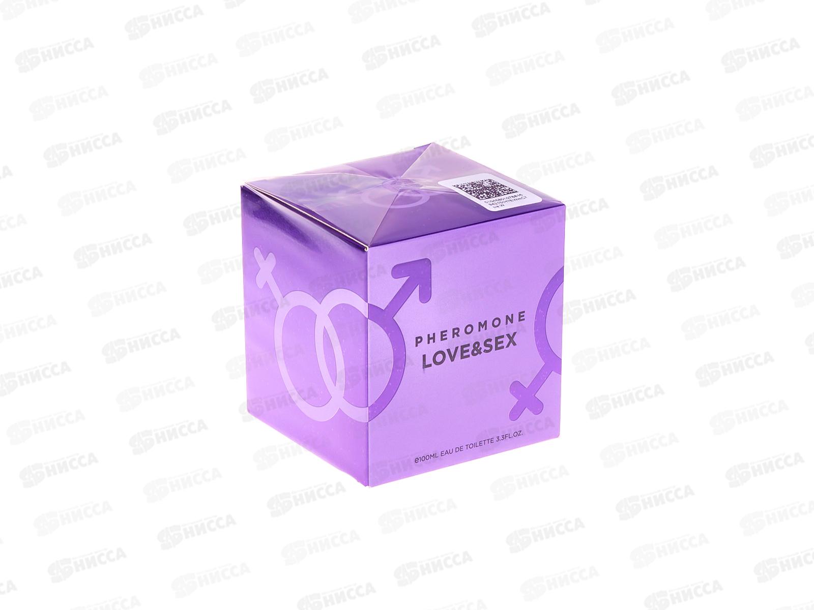 Pheromone Love&Sex 4 , т/в 100мл женская М