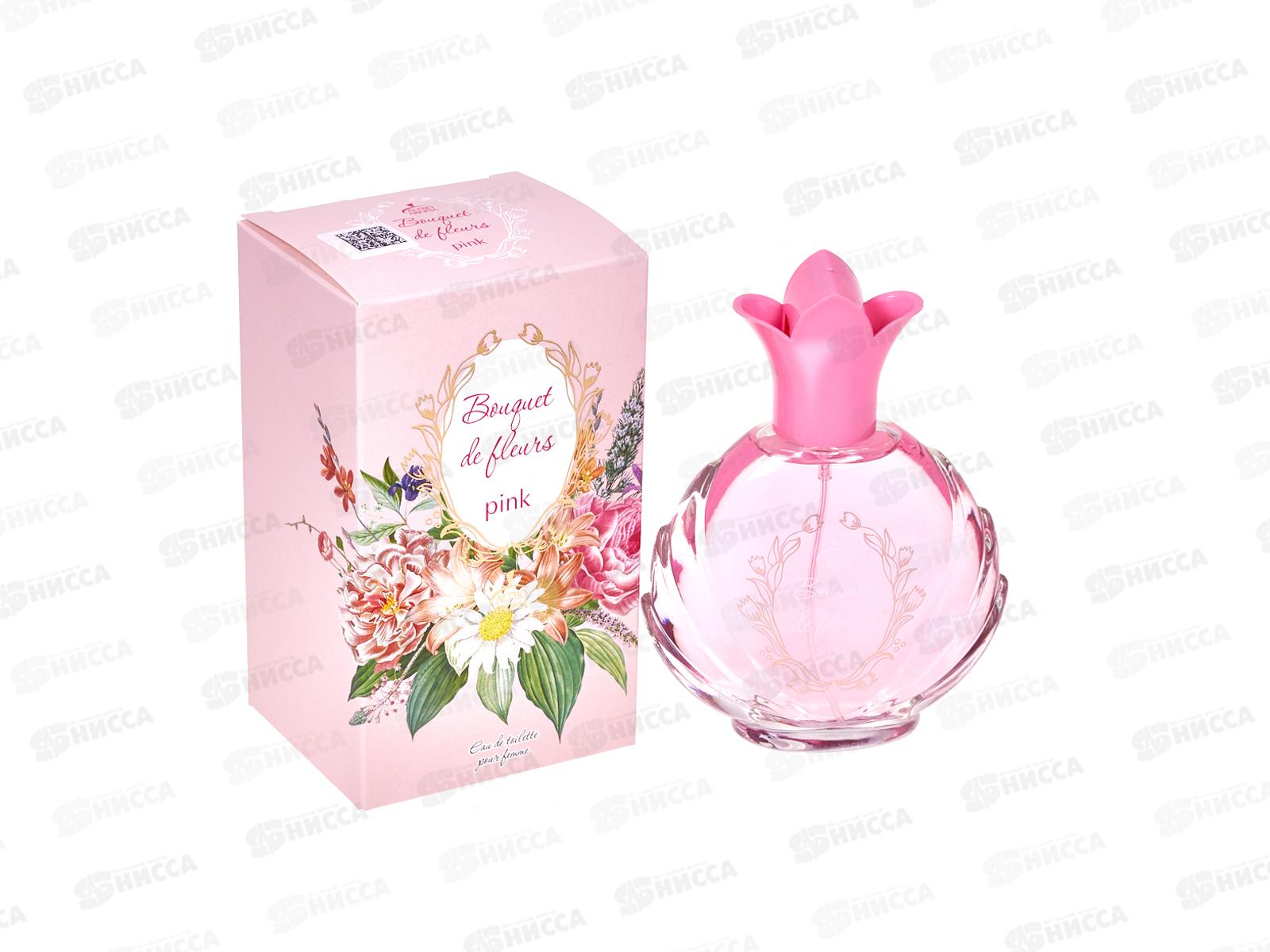 Bouquet De Fleurs Pink, т/в 95мл женская