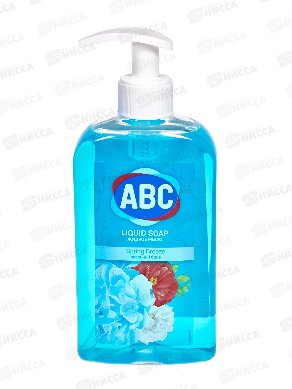 ABC Жидкое мыло Весенний бриз 400мл *12