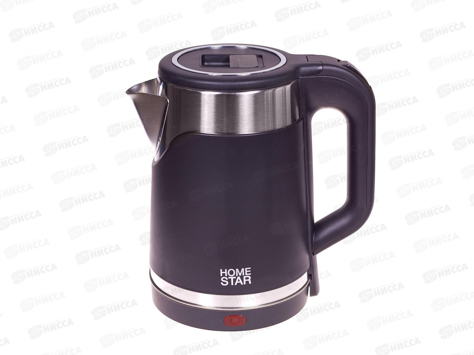 Чайник Homestar HS-1043 черный
