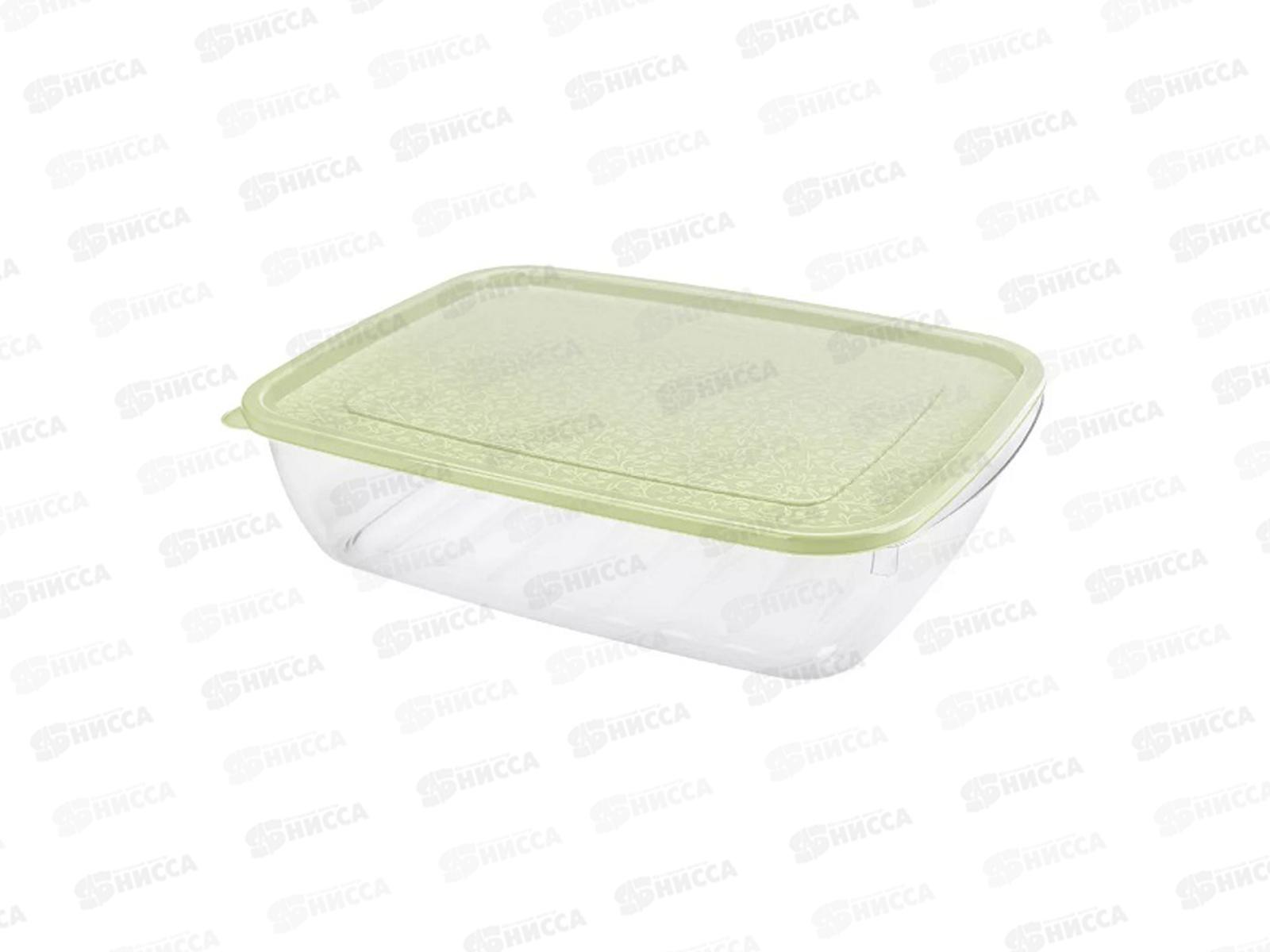 Контейнер 5л &quotАрт-декор&quot Зеленый 431195809 *4 БП