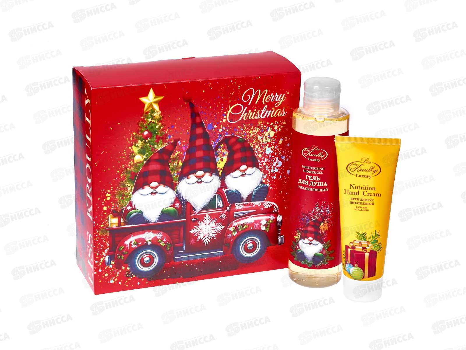 LISS KROULLY П/Н NG-2508 (гель душ 260мл+ крем для рук 75мл) *10