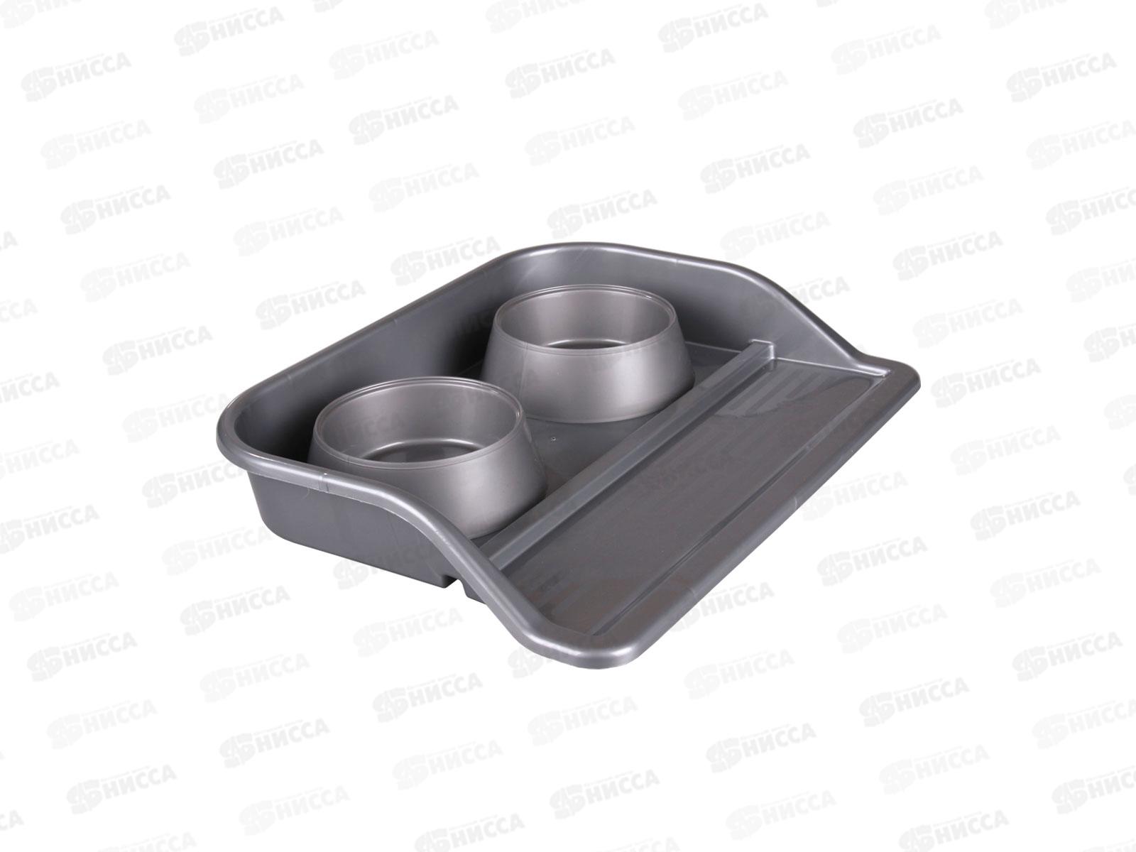 Миска д/жив &quotALTA&quot 0,3л двойная *10 М3183