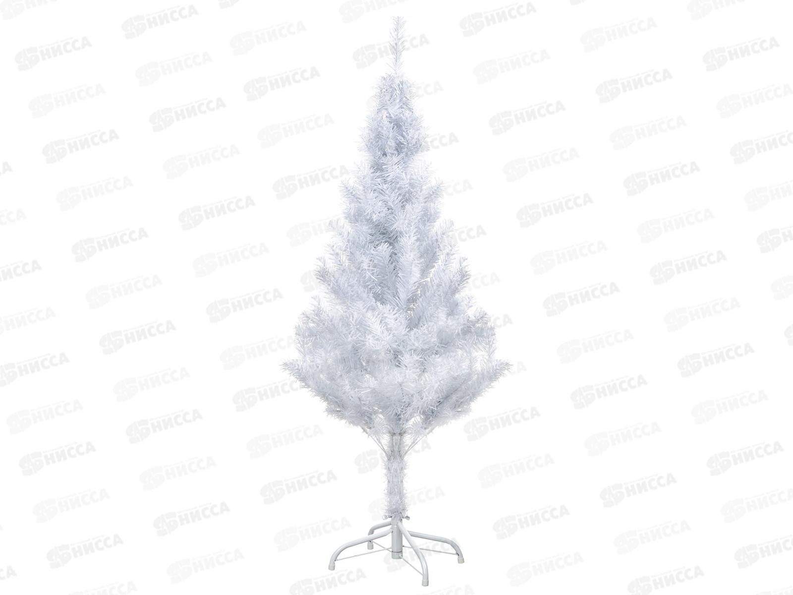 Ель 120см 200 веток белая 355-015 г