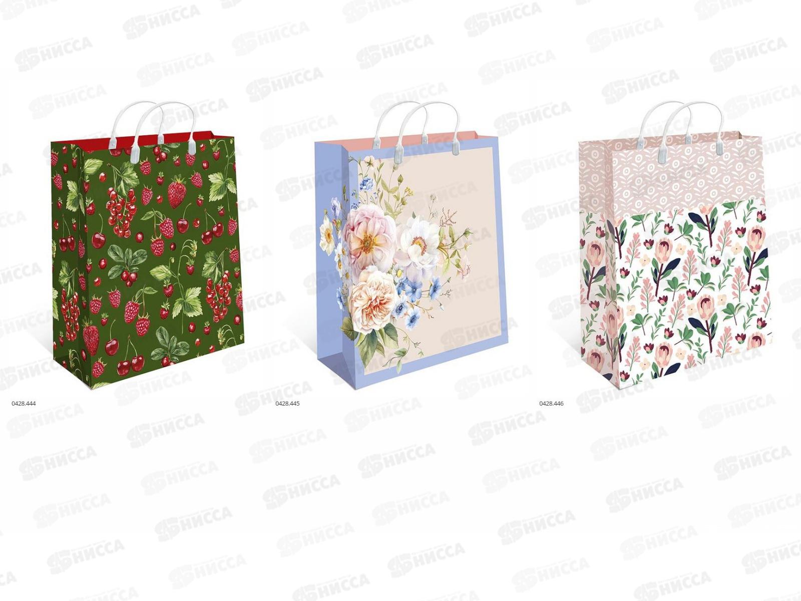 Пакет подарочный АД 260*240*90 Пластиковый 0428.456 6шт