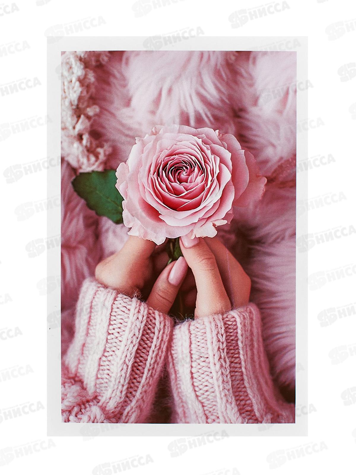 Открытка 121*183 Цветок 0573.206