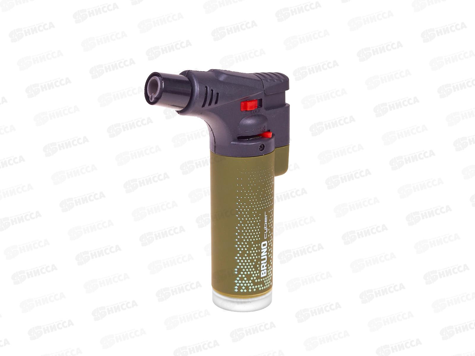 Пьезозажигалка BRUNOJET Rubberized Tire 707  99770-1-1 *48