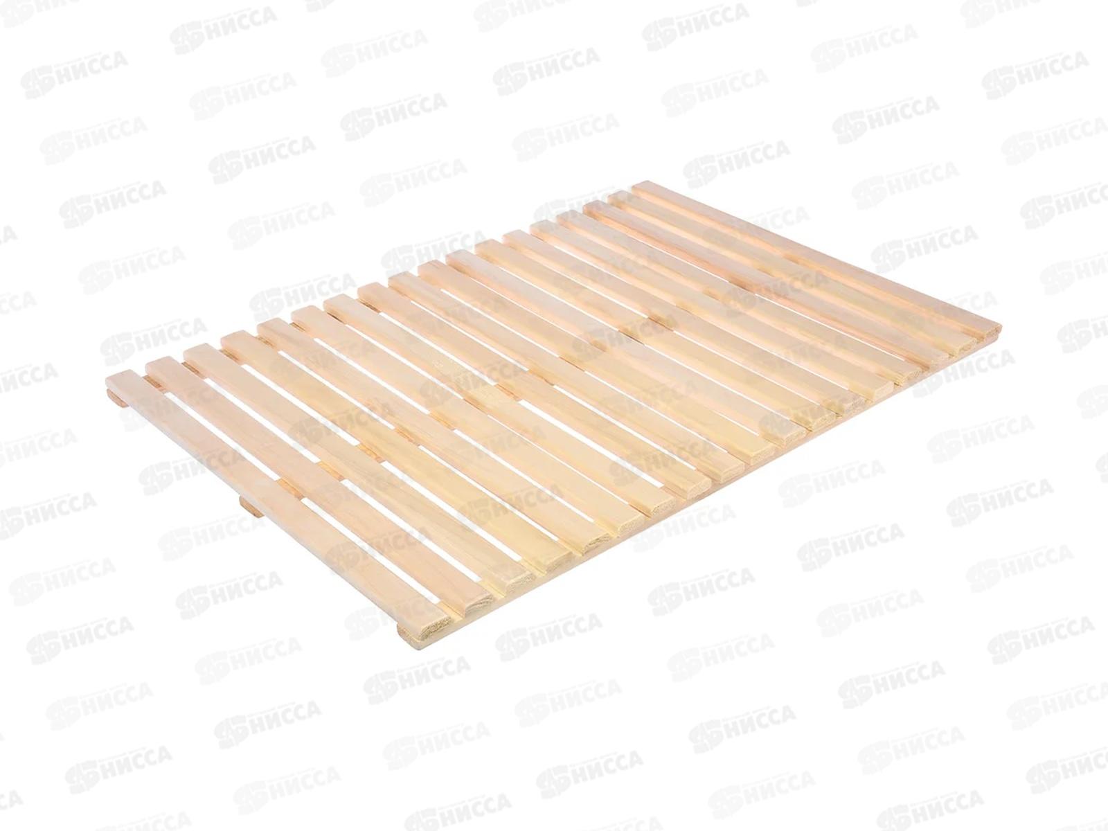 Решетка д/бани и сауны на пол 70*100*3см, (липа) БШ 03603 *3