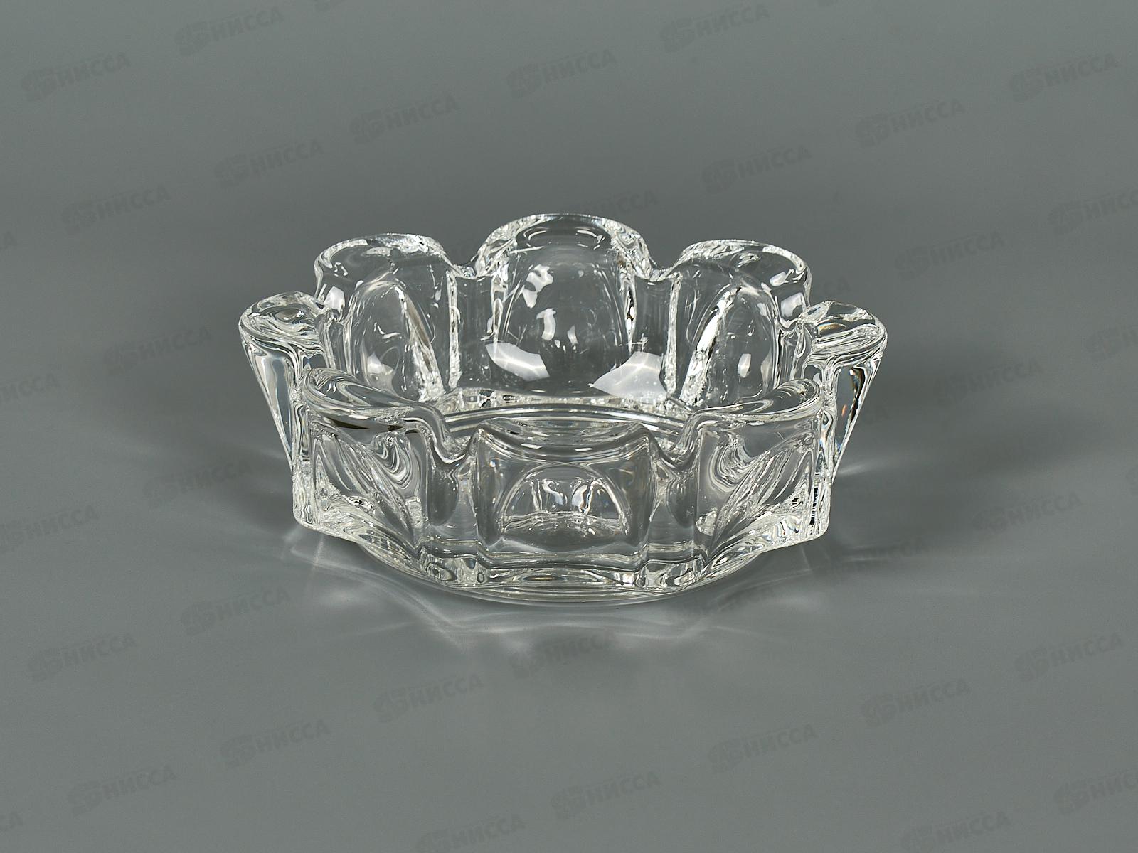 Пепельница 5193 гранение 11*3,5см 203995