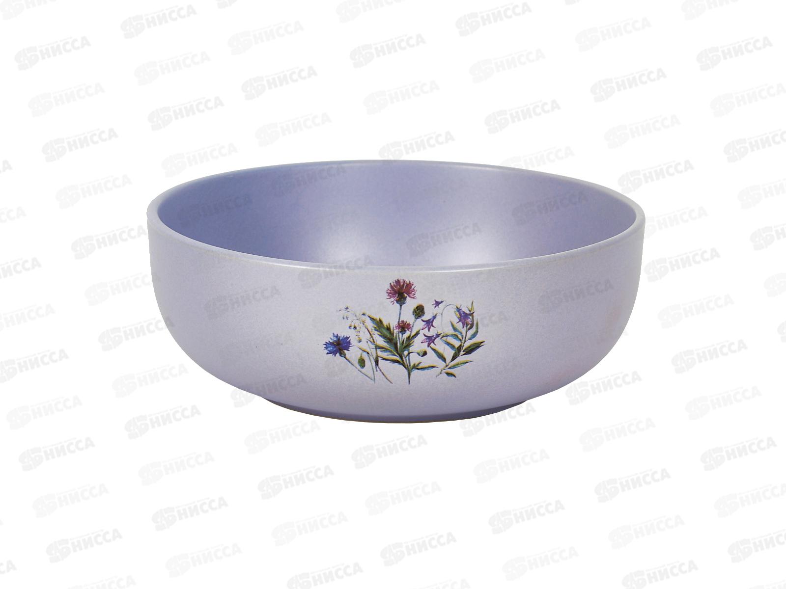 Салатник Васильки 650мл 15см универсальный (миска суповая) MFK20553