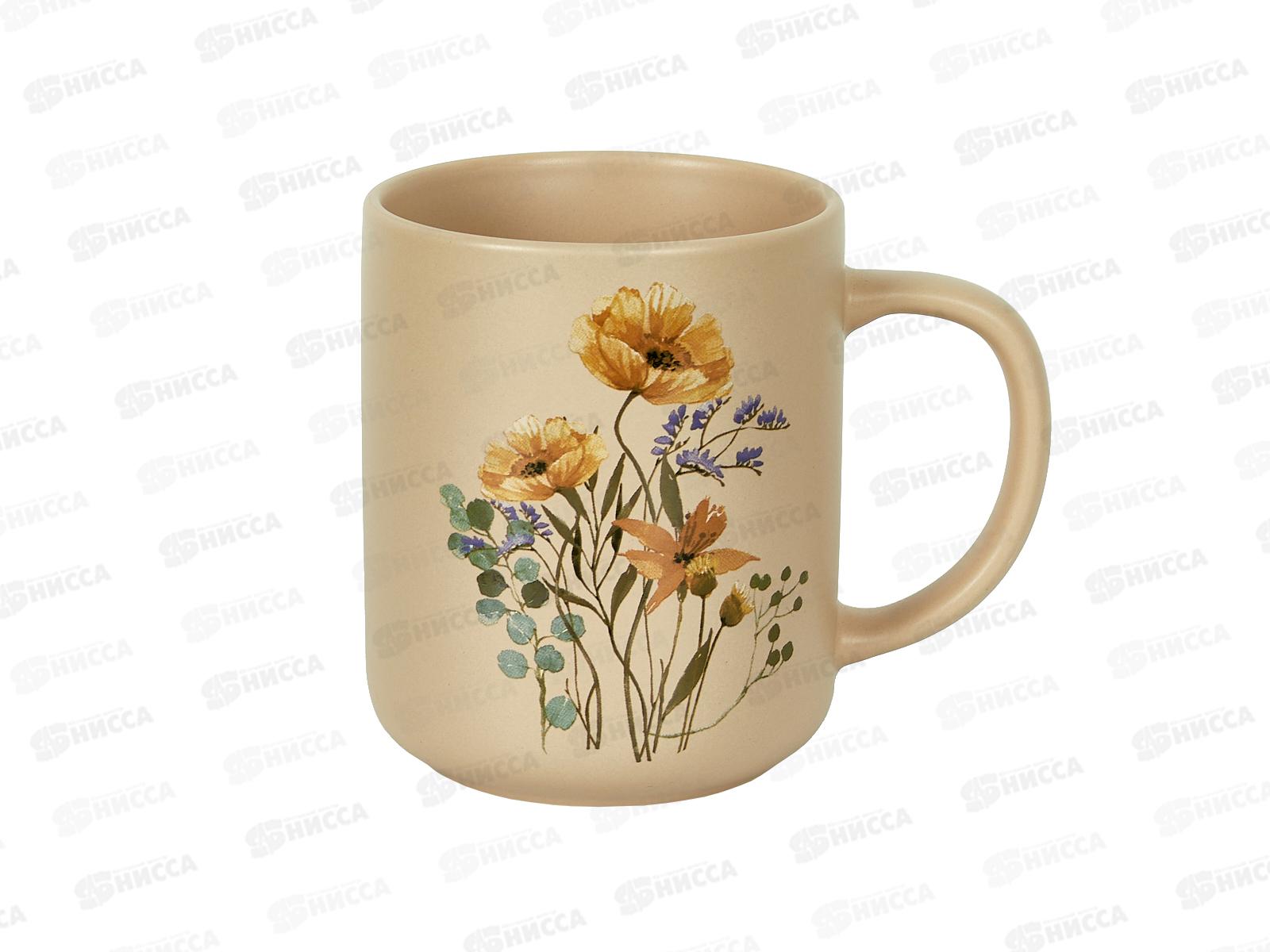 Кружка Цветочная фантазия 360мл MFK20550