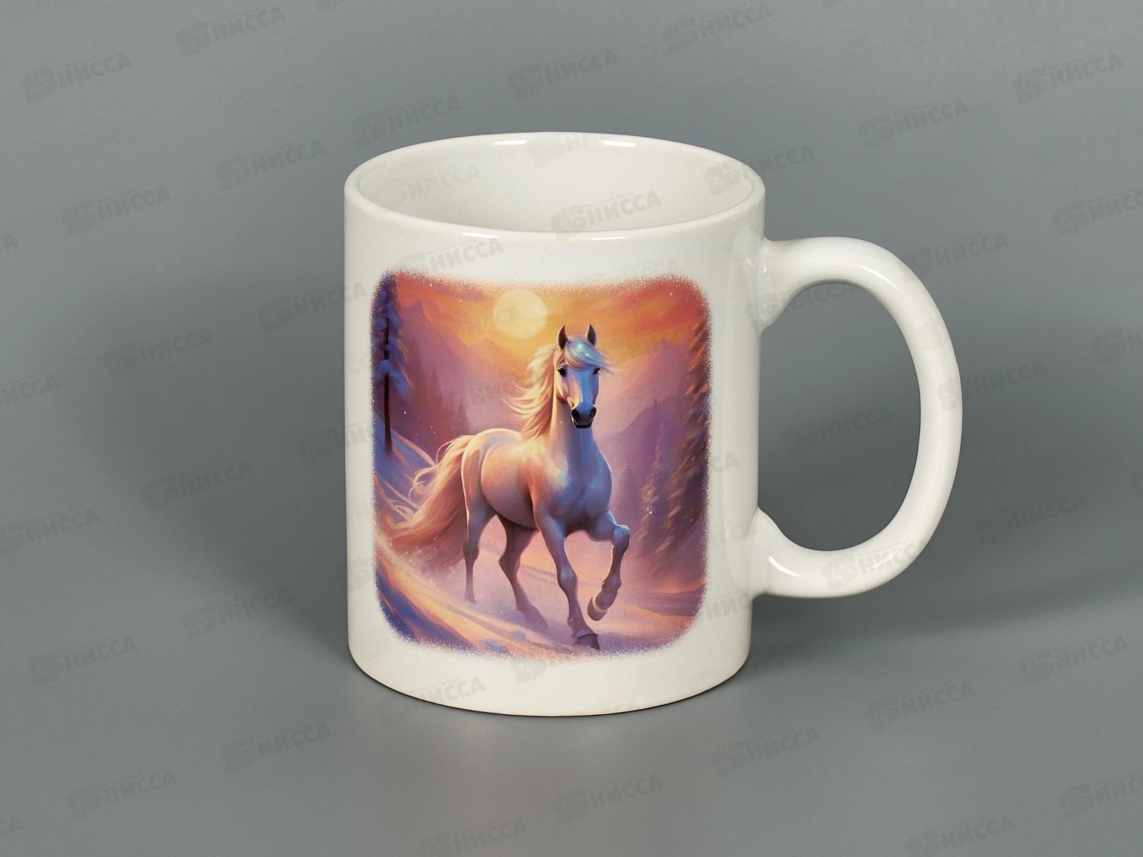 Кружка Лошадь 350мл MFK20581