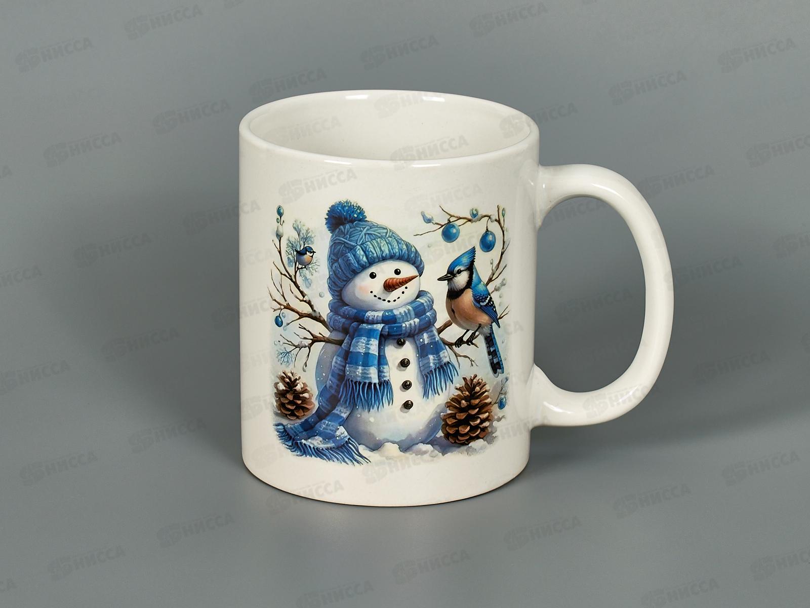 Кружка Снеговик 350мл MFK20585