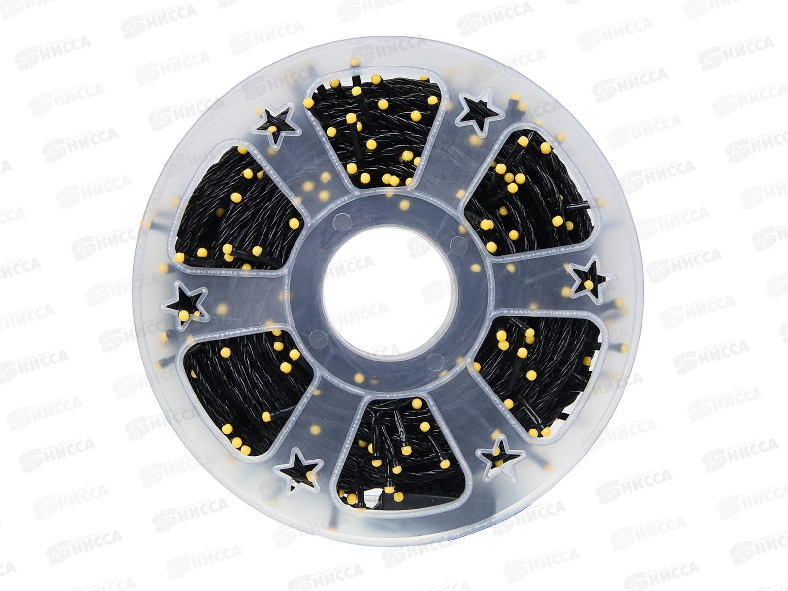 Гирлянда 20м вьюн 200LED мульти 8реж 384-222 г