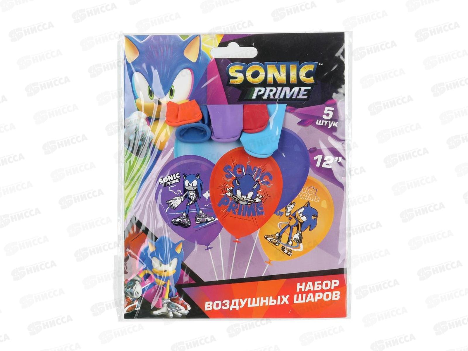 Набор шаров Соник, 5шт, (30см) LBС-117638-SN