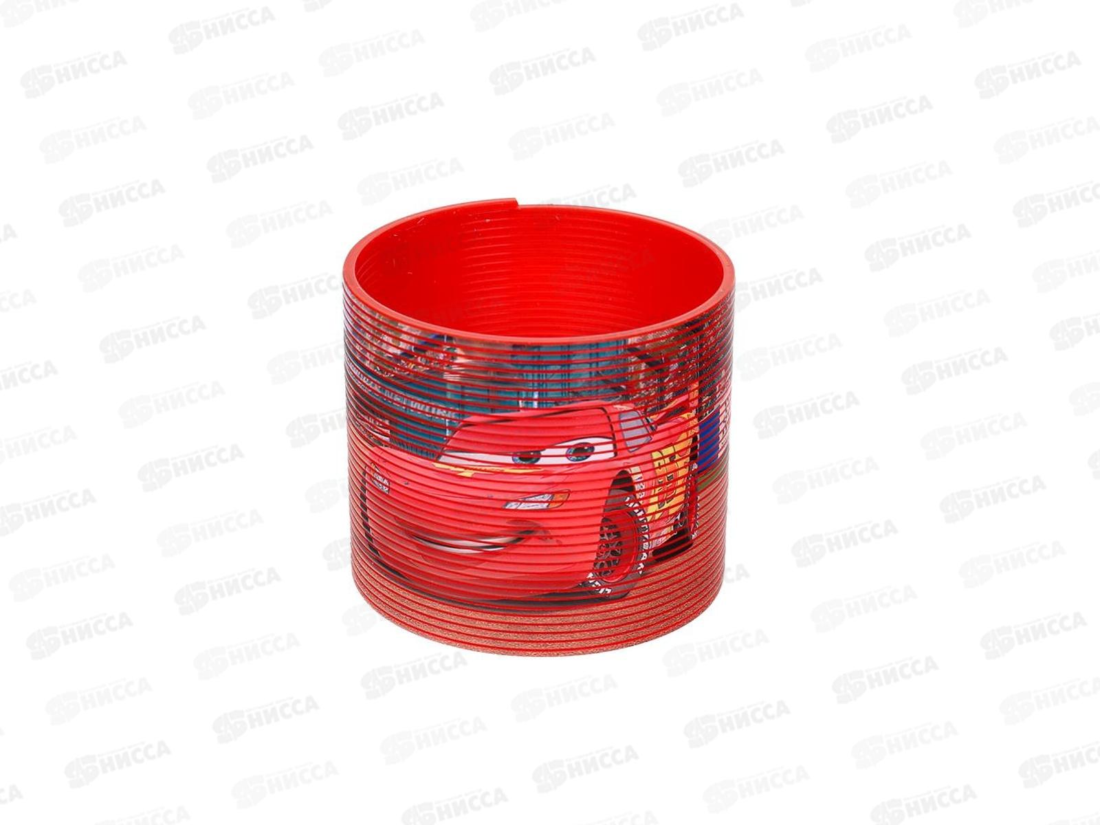 Игра пружинка Тачки, 2108Z053-R6 в коробке 8*7*8см