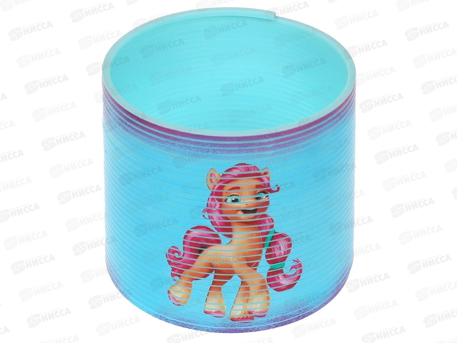 Игра пружинка Милый пони, 2108Z053-R19 в коробке 8*7*8см