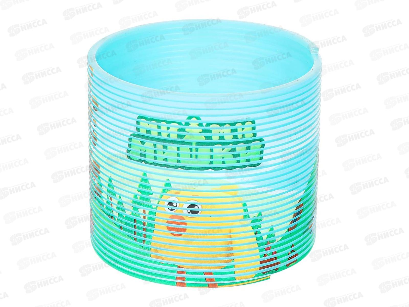 Игра пружинка Ми-ми-мишки, 2108Z053-R1 в коробке 8,2*7,1*8,2см