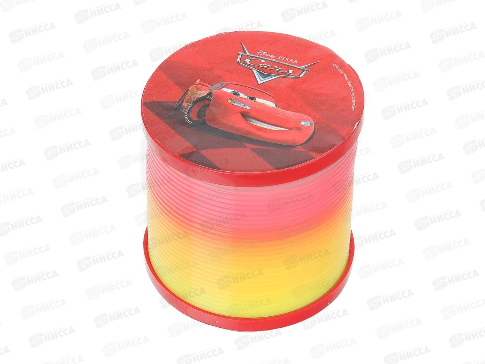 Игра пружинка Тачки, 1404Z248-R7 в коробке 7*6,5*6,5см