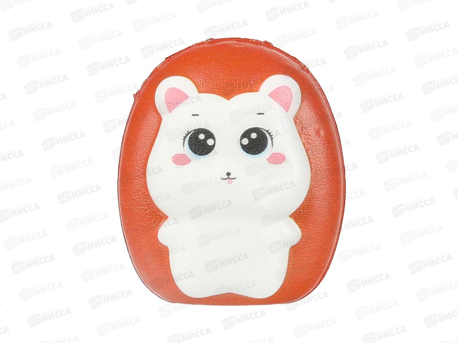 Игрушка-антистресс Сквиш малыш, ёжик, XI-SFP-02-RU *12