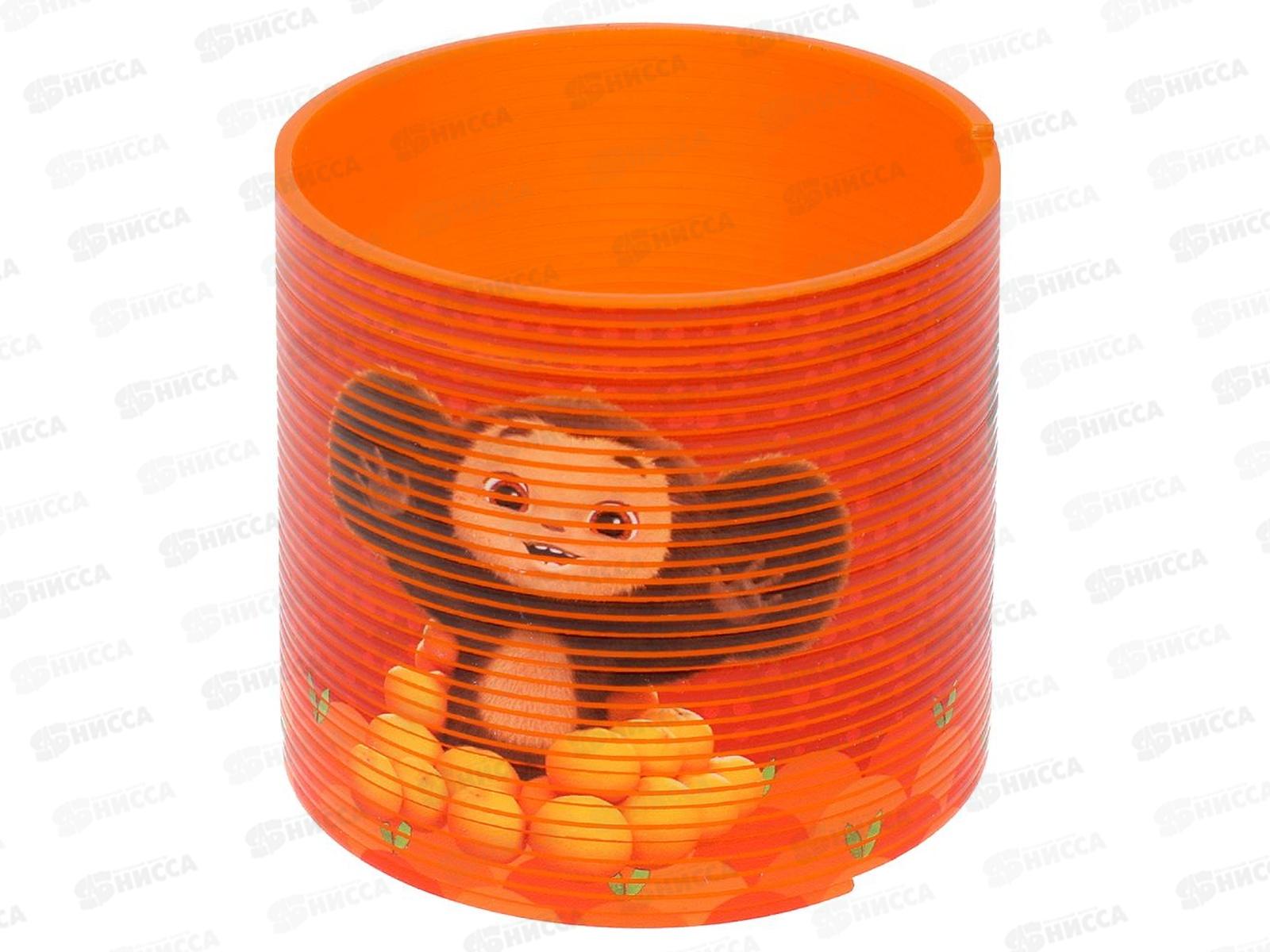 Игра пружинка Чебурашка, 2108Z053-R24 в коробке 8*7*8см