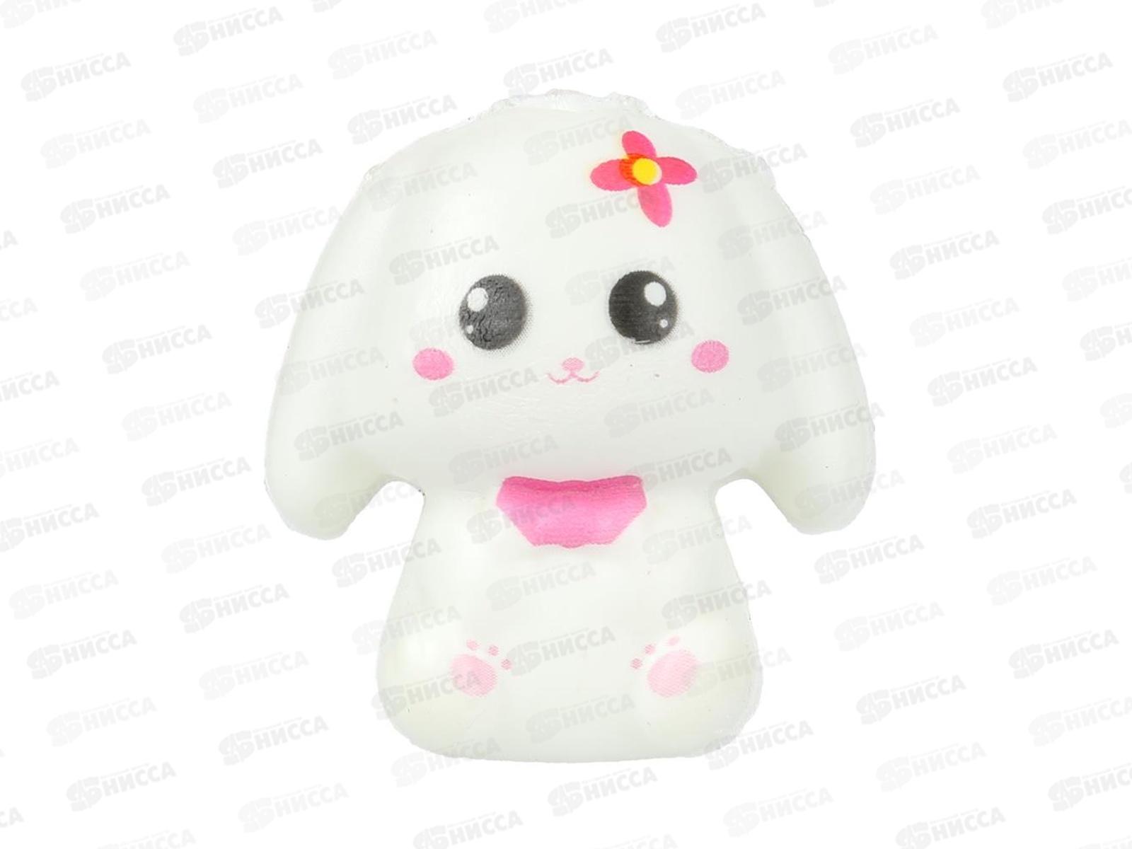 Игрушка-антистресс Сквиш малыш, собачка с батиком, XI-SFP-04-RU *12